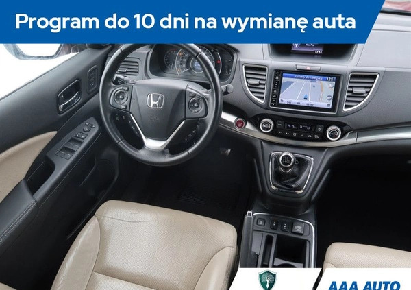 Honda CR-V cena 78000 przebieg: 116941, rok produkcji 2015 z Cieszyn małe 137